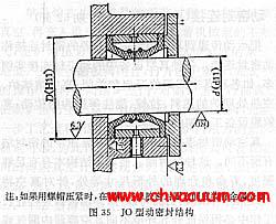 JO型橡胶圈密封