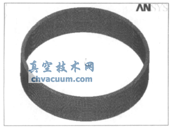 基于ANSYS的圆筒阀刚强度及屈曲分析与研究