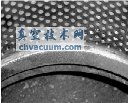 光刀处理前阀座图片