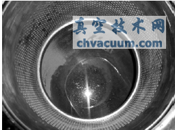 光刀处理后阀座图片