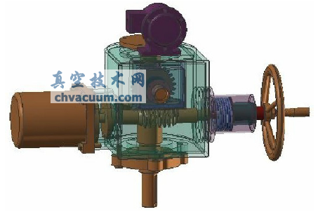 电动执行机构的效果图