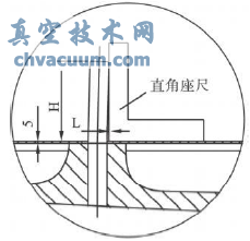 导向柱测量方法