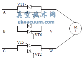 软启动系统主回路