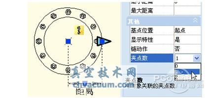 CAD中缩放动态块实例