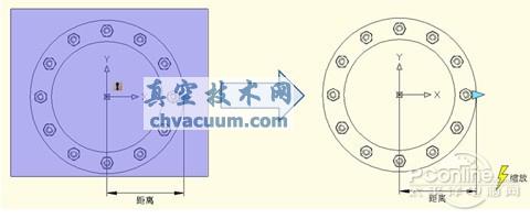 CAD中缩放动态块实例