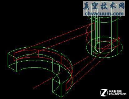 根据二维CAD图进行三维建模的方法