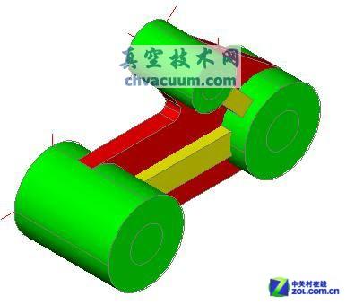 根据二维CAD图进行三维建模的方法