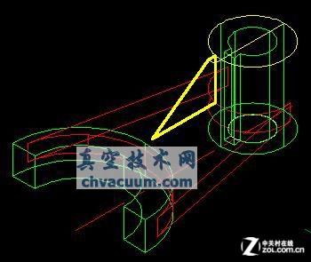 根据二维CAD图进行三维建模的方法