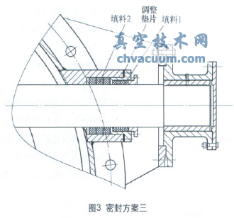 蝶阀密封的探讨