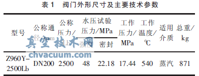 高温高压电动闸阀内漏缺陷处理新方法