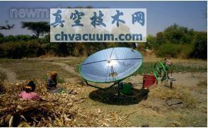 一种经济的太阳能灌溉技术