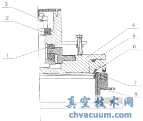 阀盖非正常工作时位置示意图