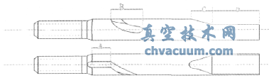 阀杆示意图