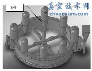 优化方案一铸造工艺图