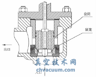 改进的蒸汽调节阀结构示意图