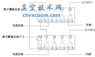 中间继电器线路图