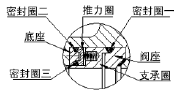 高温固定球双向耐磨球阀设计