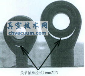 抽汽调阀连接关节轴承