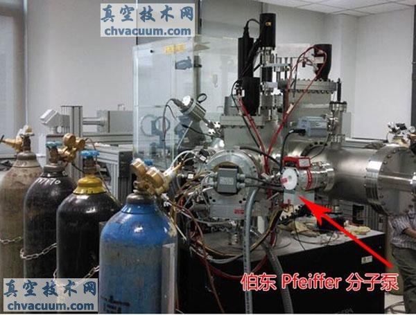 伯东德国Pfeiffer涡轮分子泵应用于激光分子束外延系统