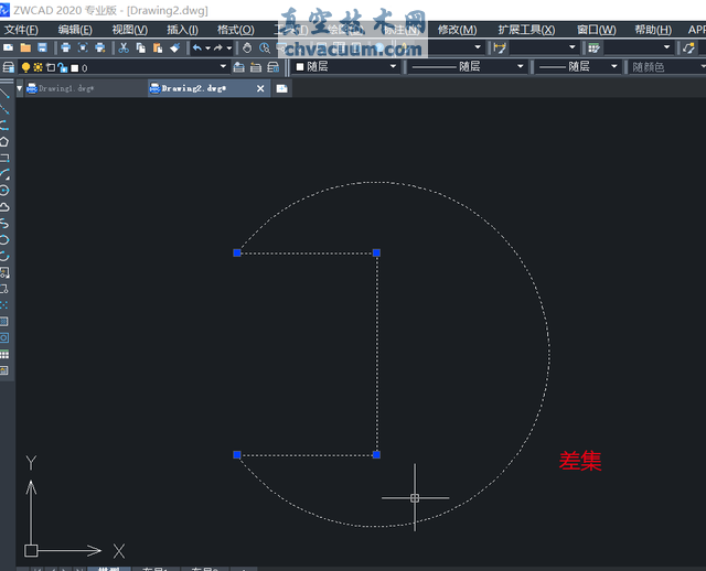 1分钟学1个CAD命令：面域功能