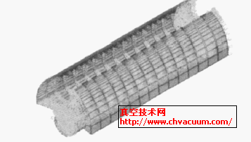 铰接支座的载荷模型