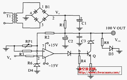 100 V ֱԴ·ͼ
