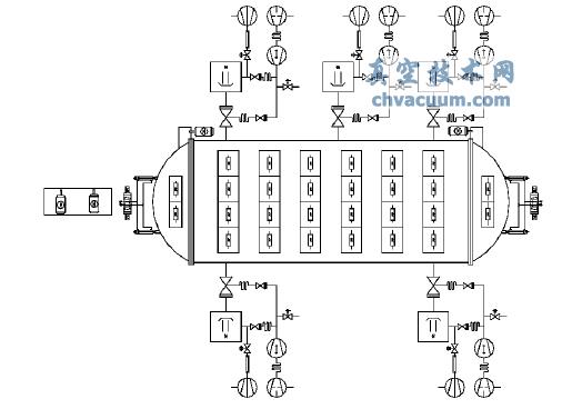 真空钎焊炉呼外围系统包括真空系统