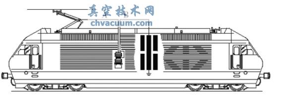 TDV10型直立式真空断路器装车示意图