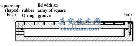 真空吸盘结构图