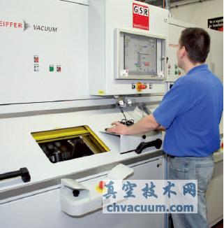 普发真空(Pfeiffer Vacuum)为高压电磁阀的检漏开发整套完整的氦气检漏系统