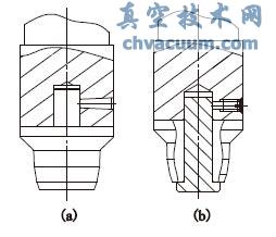 阀杆与阀瓣连接