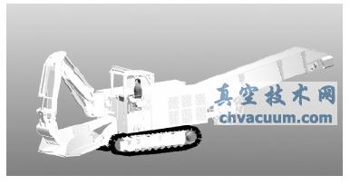 基于Pro/E的TTW30挖装机工作机构的优化设计