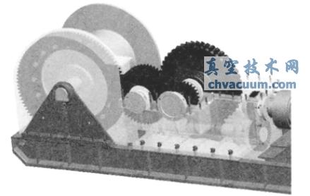 Pro/E和ADAMS环境下回柱绞车虚拟样机建模及动力学分析