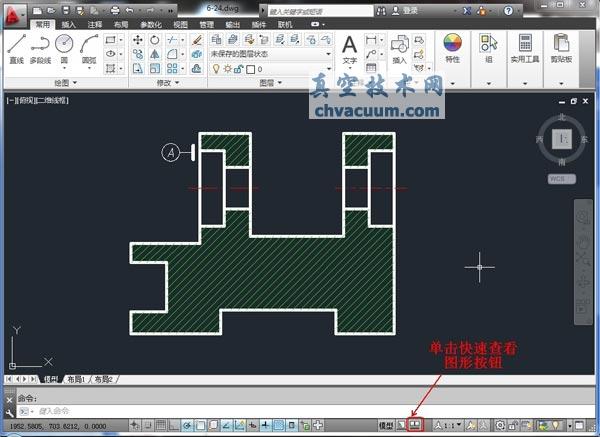 AutoCAD2013İٲ鿴ͼμлķ