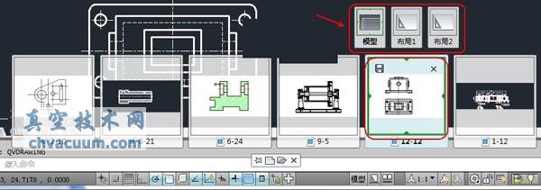 AutoCAD2013İٲ鿴ͼμлķ