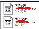 bak文件打开方法