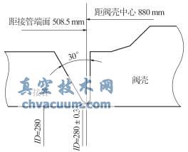 高压主汽调节阀接管焊接修复技术